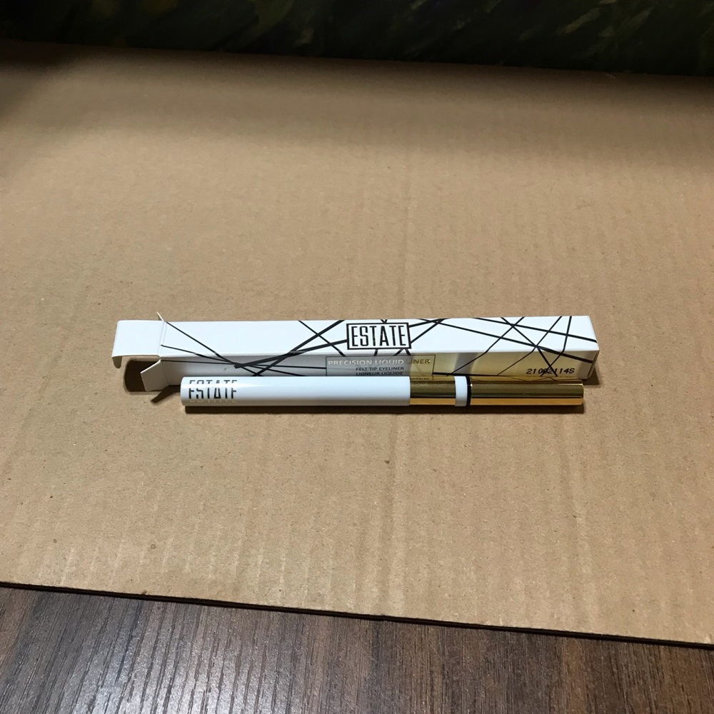 Estate - Precision Liquid Liner - Black